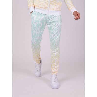 Pantalon graffiti dégradé PROJECT X