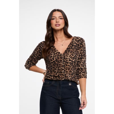 Gilet fluide col v MORGAN