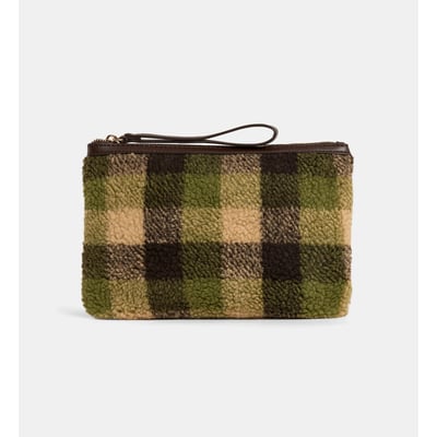 Pochette vicky en imitation peau lainée GALERIES LAFAYETTE