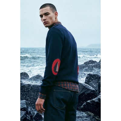 Pull marin Deauville - laine ARMOR-LUX