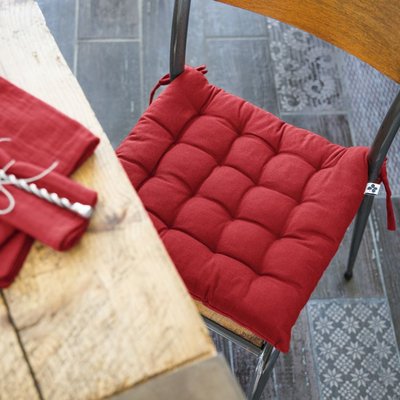 Galette De Chaise en Coton  KALA MONTELEONE LE LINGE