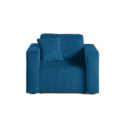 Fauteuil en Velours côtelé - TOPAZE LISA DESIGN