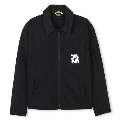 Blouson zippé déperlant DKNY