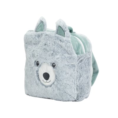Sac à dos doux Loup TROIS KILOS SEPT