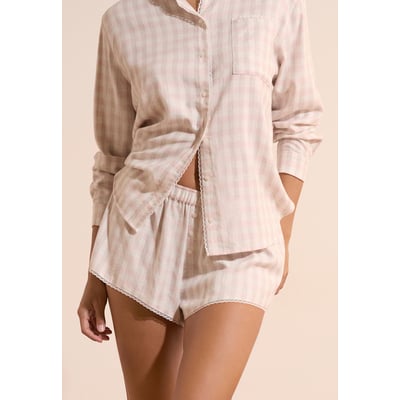 Short de pyjama à carreaux avec coton BRUNA ETAM