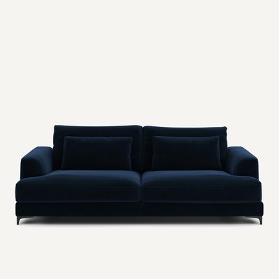 4-zits slaapbank fluweel, Marsile AM.PM