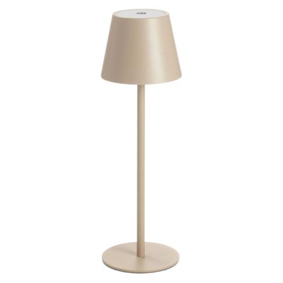 Lampe Sans Fil extérieur IP44 Pol beige sable MILLUMINE