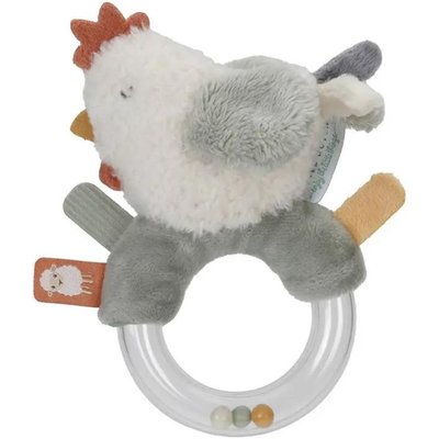 Hochet anneau poule Little Farm LITTLE DUTCH