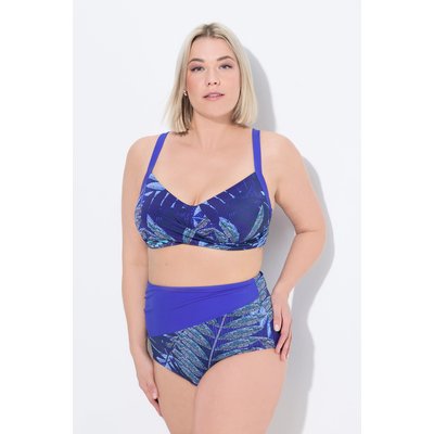 Bikini drapé. Imprimé fougère. ULLA POPKEN