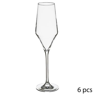 Lot de 6 flûtes à Champagne Clarillo ATMOSPHERA