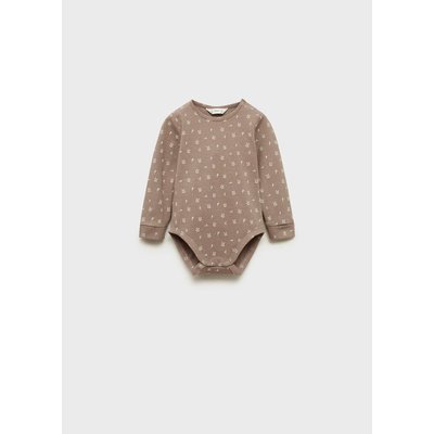 Body coton imprimé MANGO BABY
