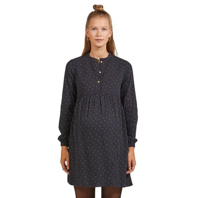 Robe imprimée gaze de coton grossesse et allaitement VERTBAUDET