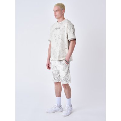 T-shirt imprimé Luxuriant PROJECT X