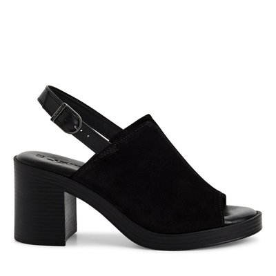 Sandale à talon en cuir TAMARIS