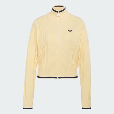 Veste De Survêtement Maille Torsadée Firebird Veste De Survêtement Maille Torsadée Firebird adidas Originals