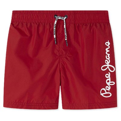 Short De Bain Avec Maxi Logo PEPE JEANS