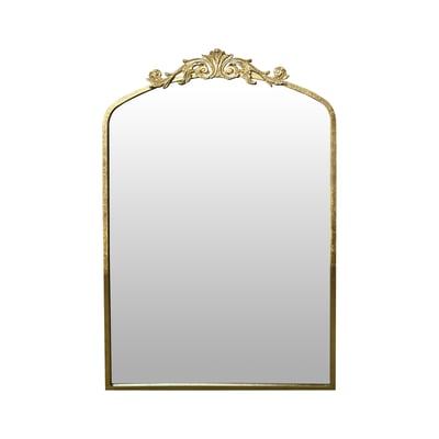 Miroir fronton métal 60.5x93cm EMDE