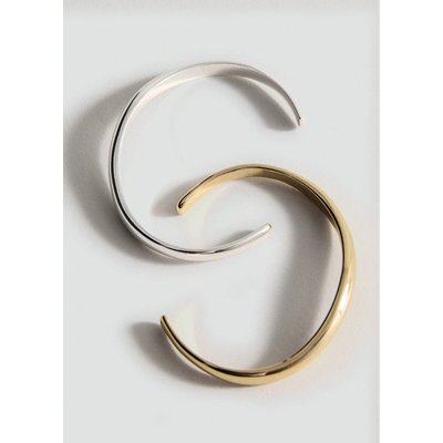 Lot bracelets rigides combinés MANGO
