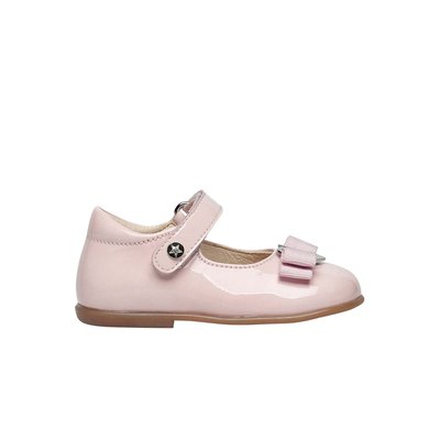 Ballerines en cuir verni JETE' NATURINO