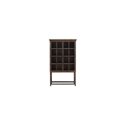 Vitrine en bois DURBUY CHEHOMA