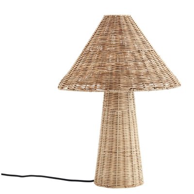 Lampe à poser rotin MADAM STOLTZ