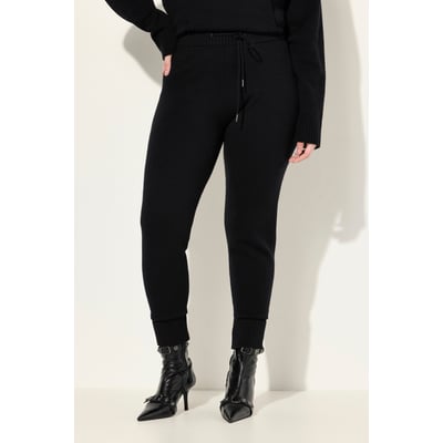 Pantalon en maille. Taille large ULLA POPKEN