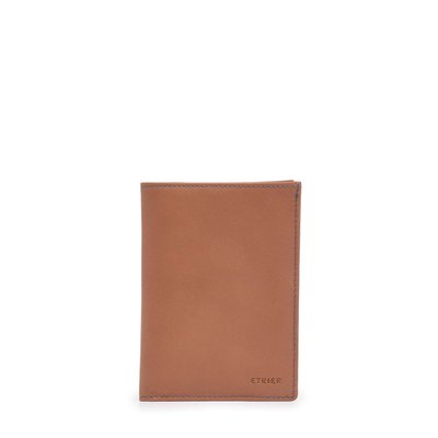 Portefeuille porte-monnaie Paris cuir ETRIER