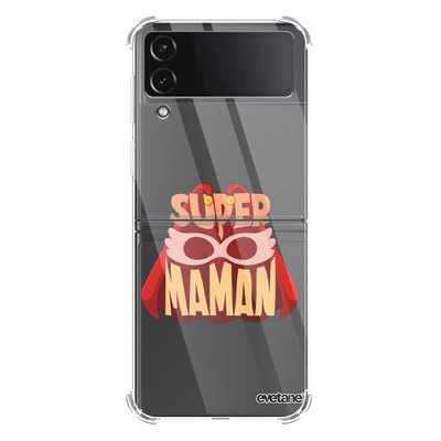 Coque souple renforcée Coque Galaxy Z Flip 4 EVETANE