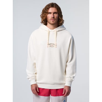 Sweat à capuche avec patch Newport NORTH SAILS