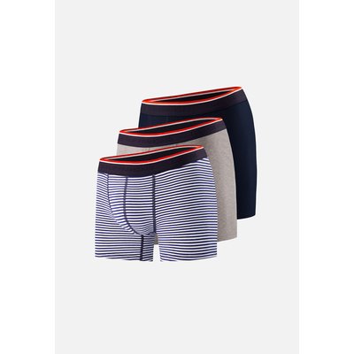 Lot de 3 de boxers longs en coton MICHEL LE SLIP FRANCAIS