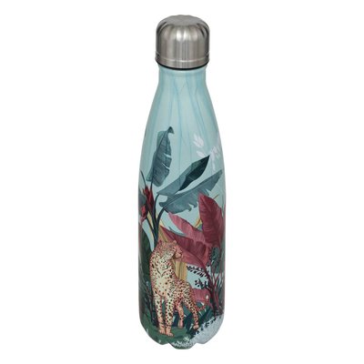 Bouteille isotherme "Jungle" 0,5L 5FIVE SIMPLY SMART