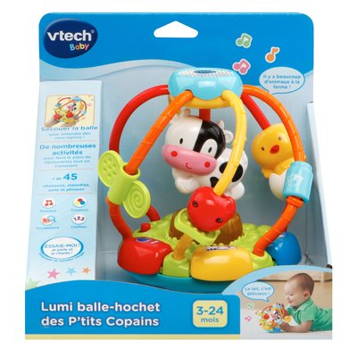 Lumi balle-hochet des p'tits copains VTECH