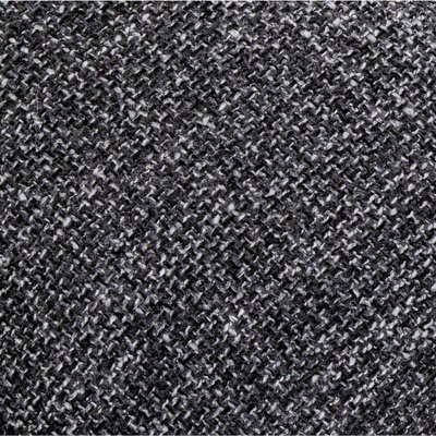 Échantillon de tissu Peppo Melange noir 10x10cm KARE DESIGN