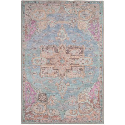 Tapis traditonnel, effet délavé, lavable MOYOLA KUKOON RUGS