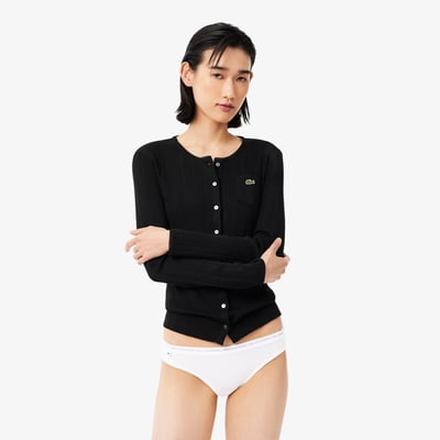 Lot de 3 culottes coton stretch LACOSTE