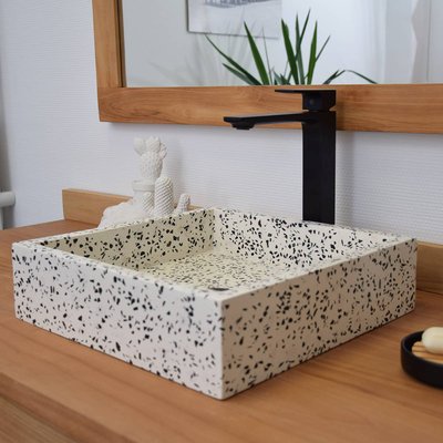 Vasque Arlecchino en terrazzo OCEAN LINE