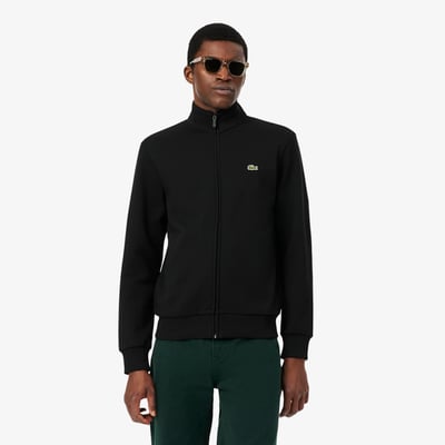 Sweatshirt zippé molleton LACOSTE