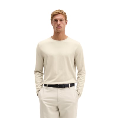 Pull-over regular en mélange de coton et de cachemire bio MARC O'POLO