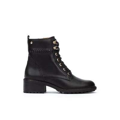 Bottines à talon cuir Medina PIKOLINOS