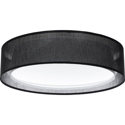 Plafonnier rond en tissu lumière douce Puro BPS KONCEPT