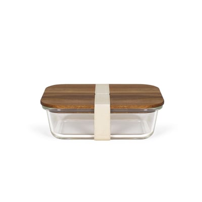 Lunch box hermétique en Acacia LIVOO