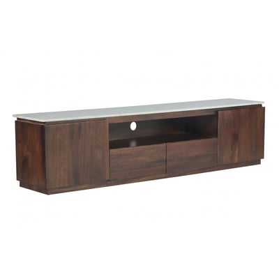 Meuble TV 200 cm bois massif, BARBARA BOBOCHIC