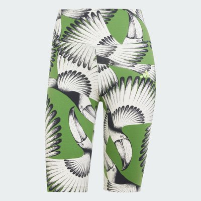 Short cycliste imprimé FARM RIO ADIDAS SPORTSWEAR