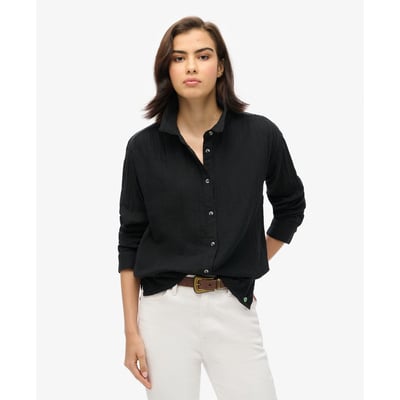 Chemise de plage longue SUPERDRY