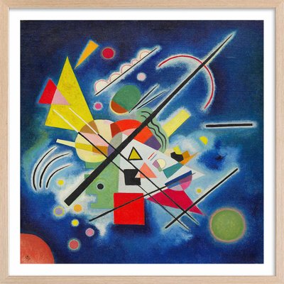 Poster Bleu de Ciel - Wassily Kandinsky HEXOA