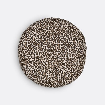 Cuscino rotondo stampa leopardata, Aretha LA REDOUTE INTERIEURS
