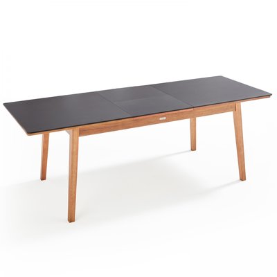 Table de jardin extensible en bois d'eucalyptus, ARLES OVIALA