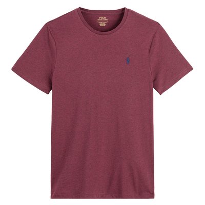 Aansluitend T-shirt met ronde hals, geborduurd logo Poney Player POLO RALPH LAUREN
