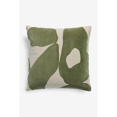 Coussin à motif abstrait NEXT