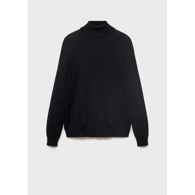 Pull-over 100 % laine col montant MANGO MAN